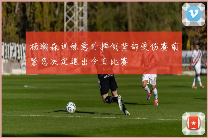杨瀚森训练意外摔倒背部受伤赛前紧急决定退出今日比赛